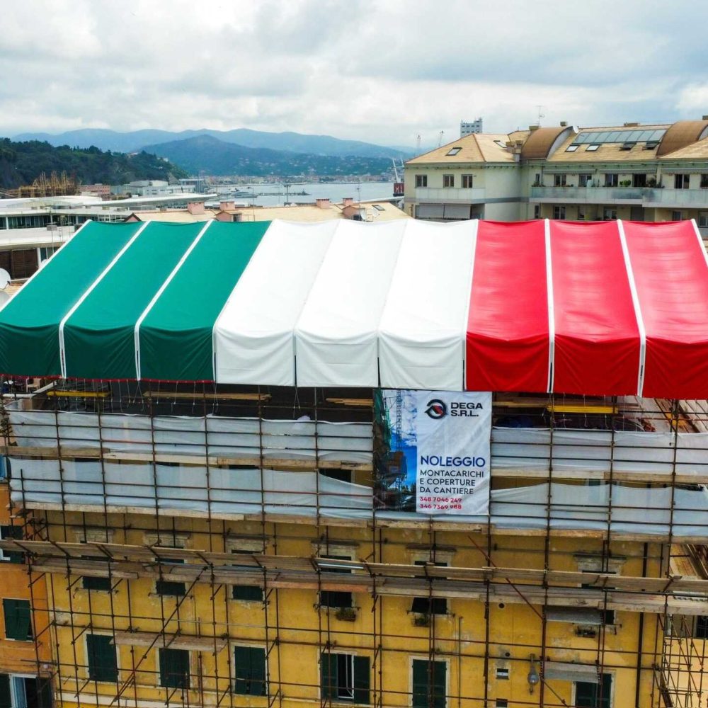Dega - Coperture per tetti e Ascensori