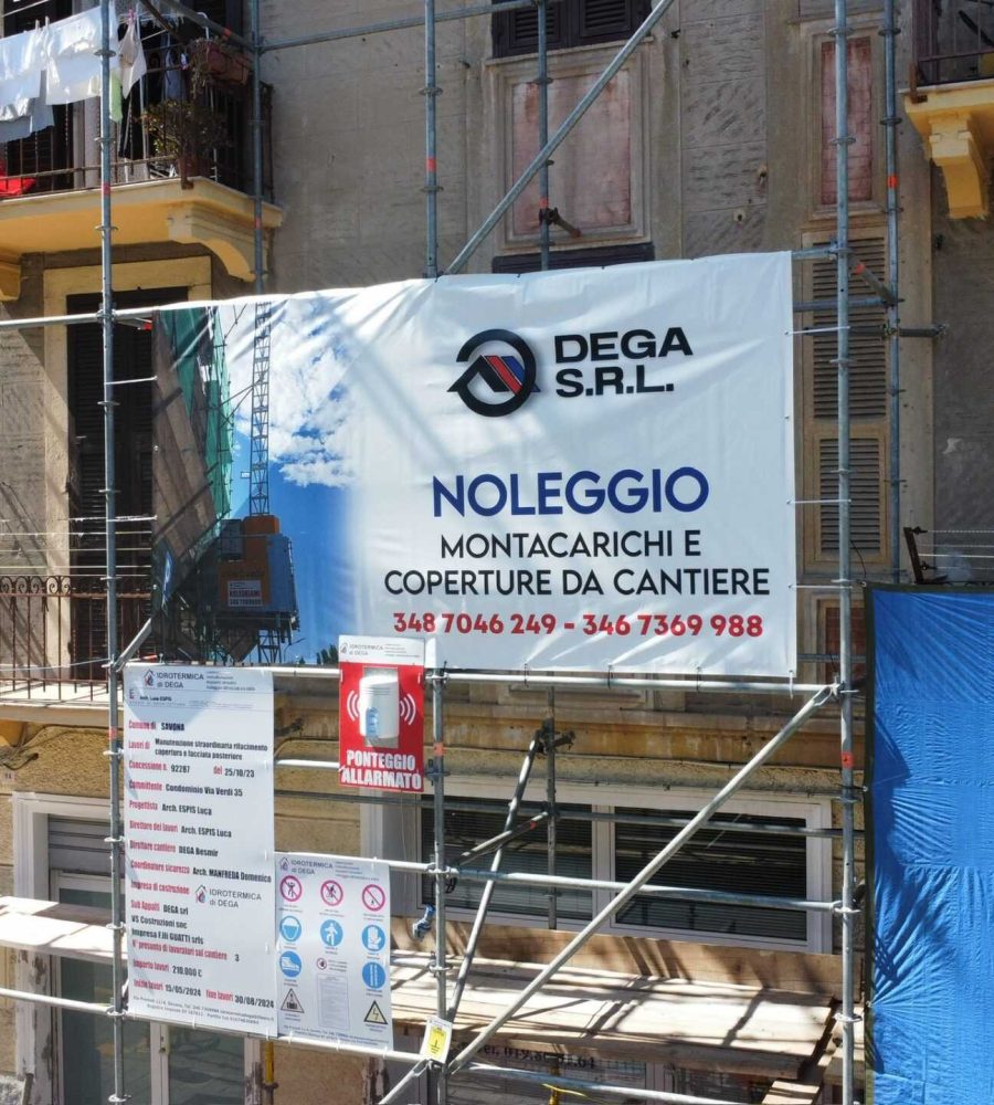 Dega - Coperture per tetti e Ascensori
